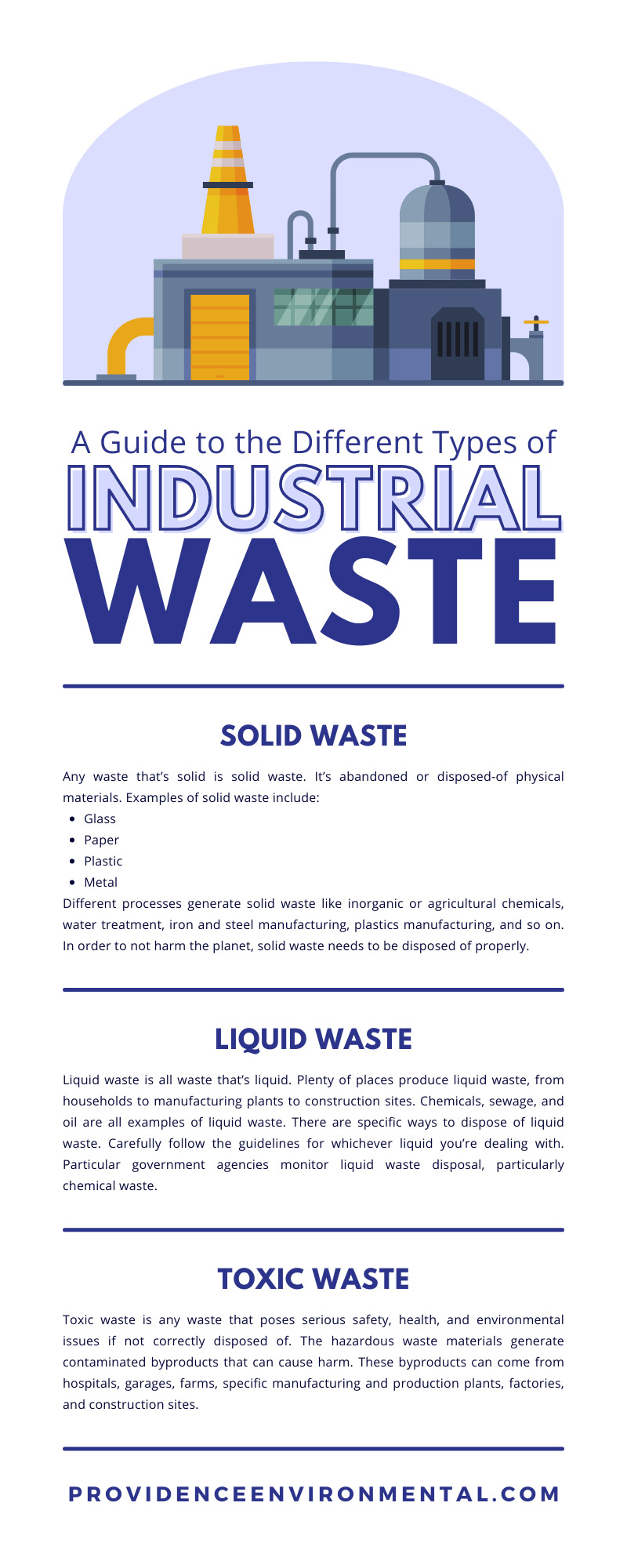 A Guide to the Different Types of Industrial Waste